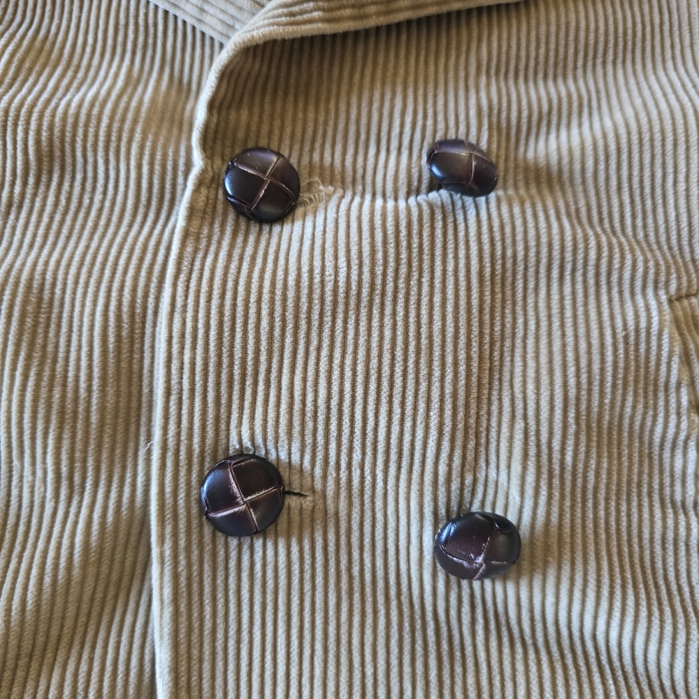 MILLICENTS OF SAN FRANCISCO Vintage Corduroy Jacket - Picture 3 of 8
